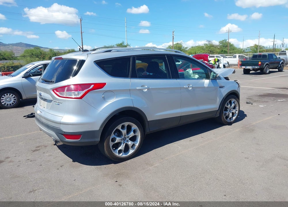2013 FORD ESCAPE TITANIUM VIN: 1FMCU9J93DUA57600