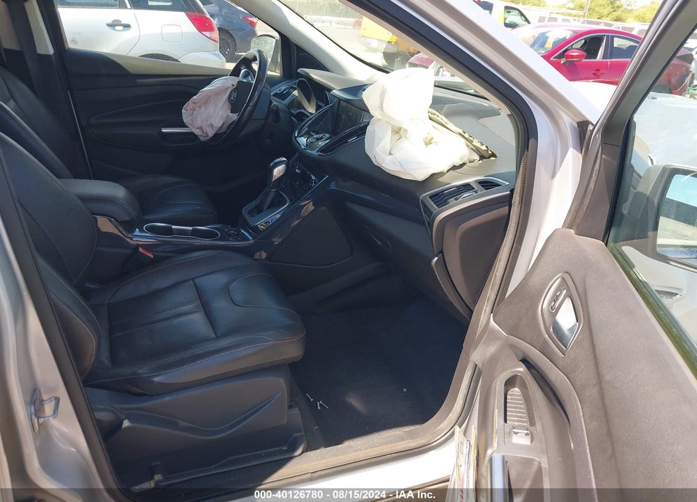 2013 FORD ESCAPE TITANIUM VIN: 1FMCU9J93DUA57600
