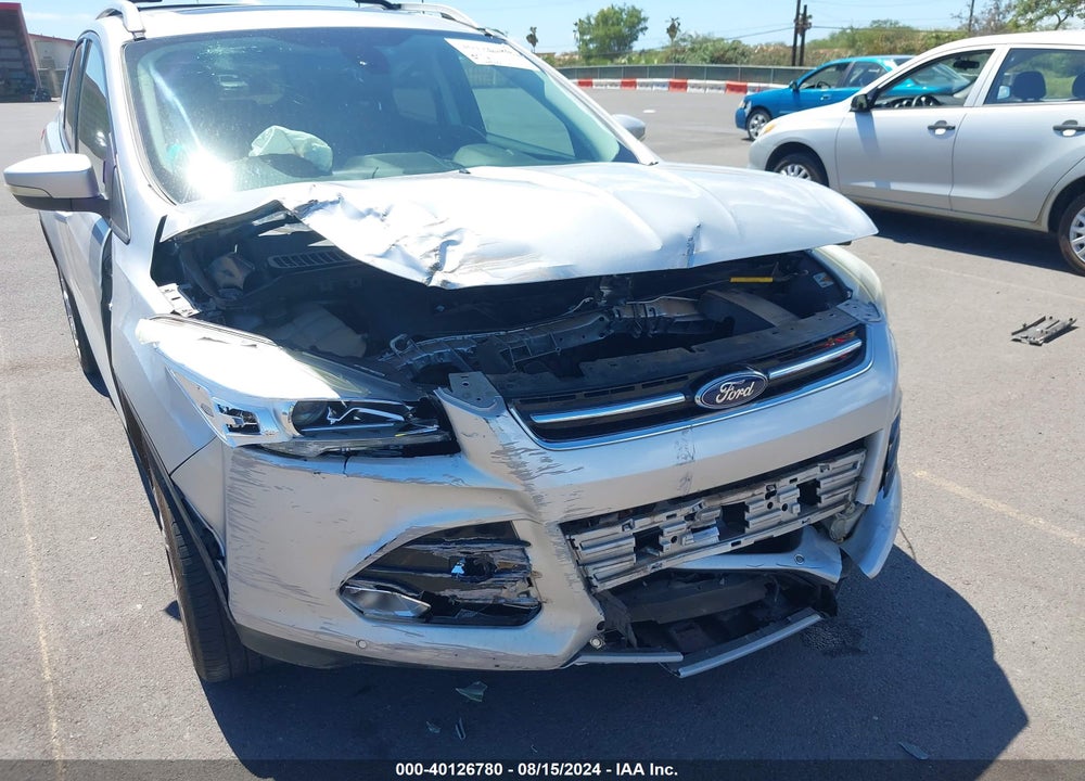 2013 FORD ESCAPE TITANIUM VIN: 1FMCU9J93DUA57600