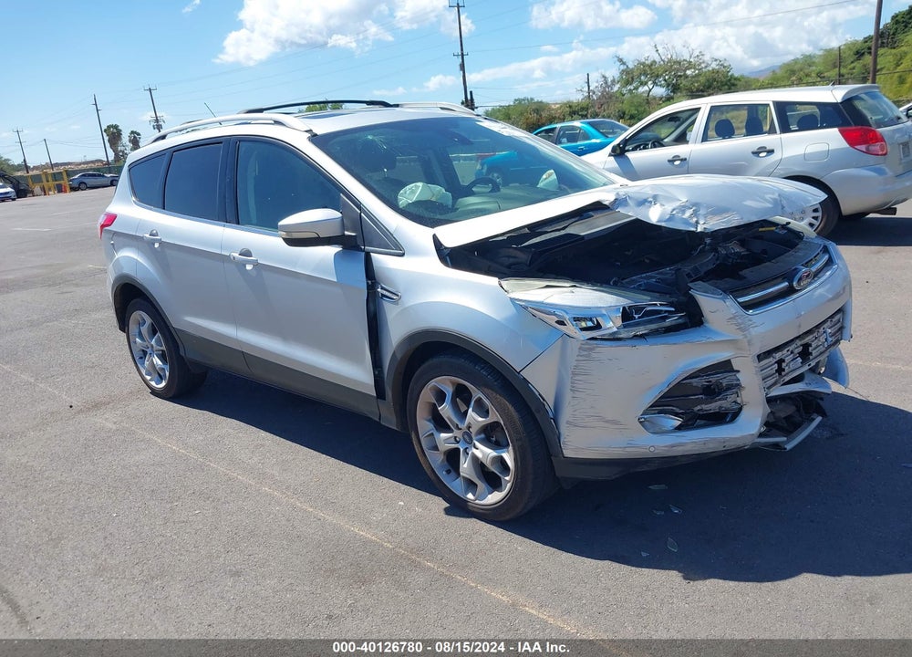 2013 FORD ESCAPE TITANIUM VIN: 1FMCU9J93DUA57600