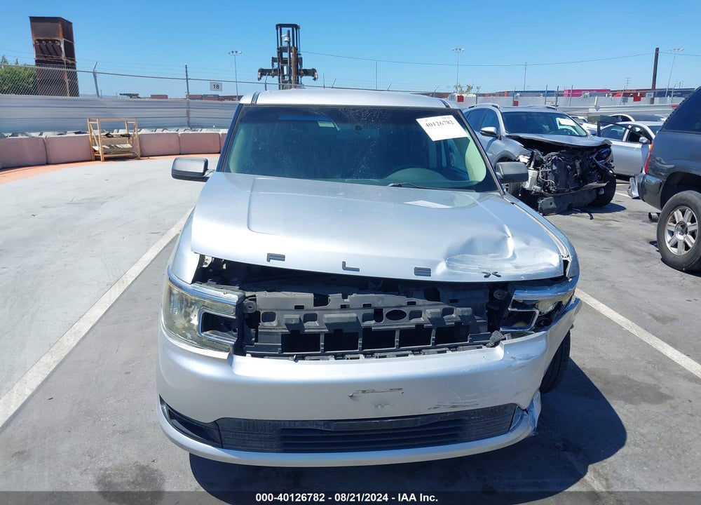 2013 FORD FLEX VIN: 2FMGK5B84DBD35156
