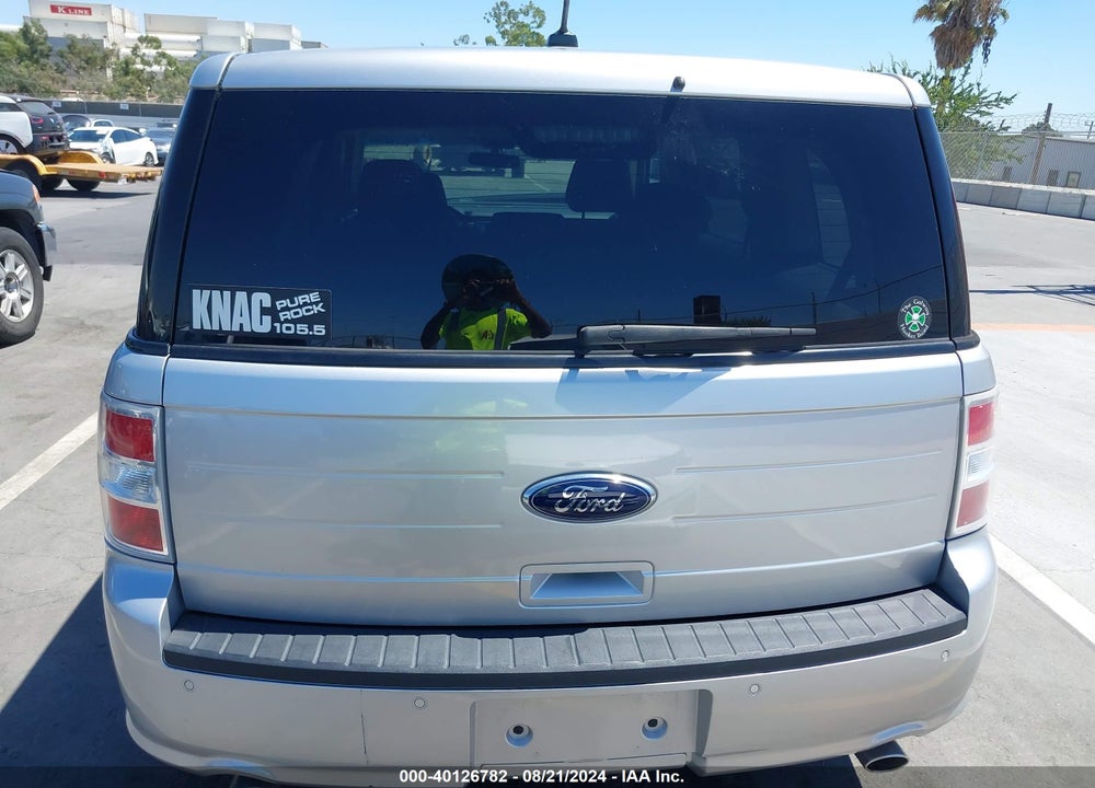2013 FORD FLEX VIN: 2FMGK5B84DBD35156