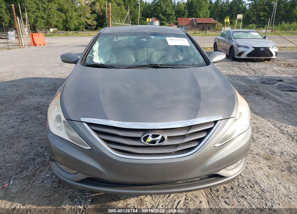 2013 HYUNDAI SONATA GLS VIN: 5NPEB4AC5DH622053