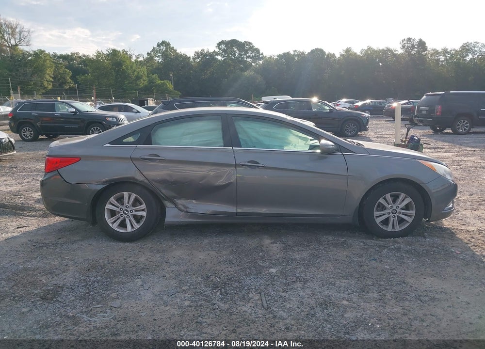 2013 HYUNDAI SONATA GLS VIN: 5NPEB4AC5DH622053