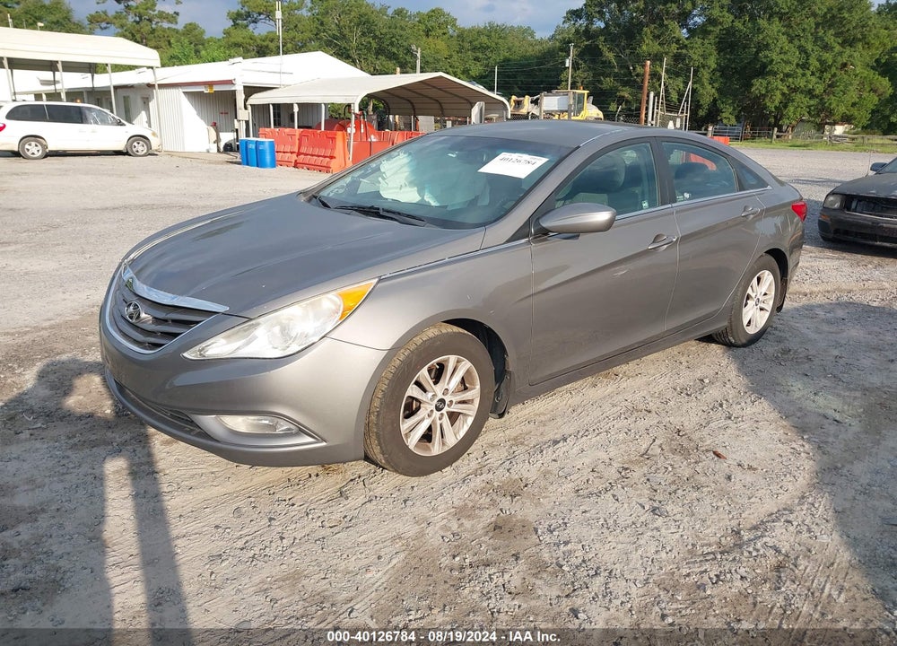 2013 HYUNDAI SONATA GLS VIN: 5NPEB4AC5DH622053