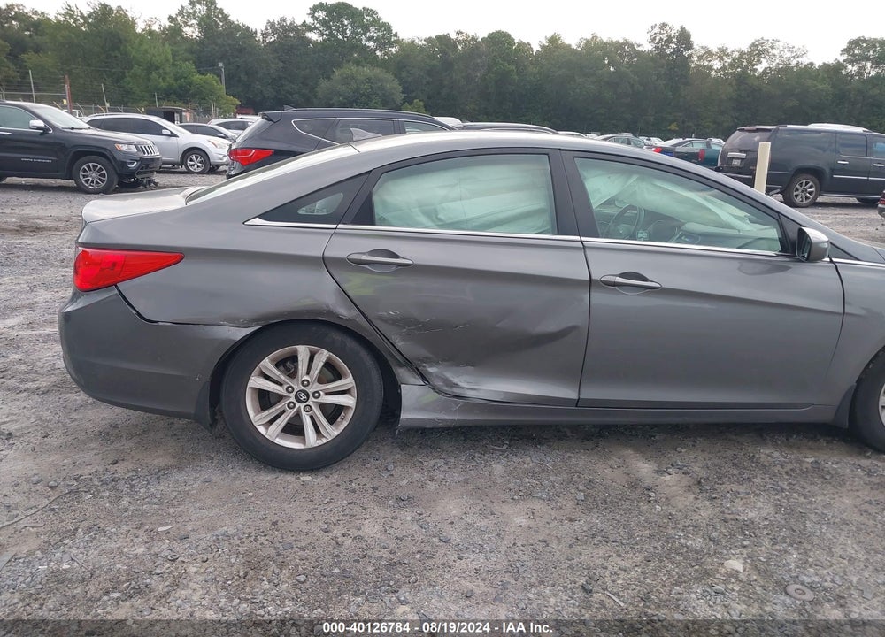 2013 HYUNDAI SONATA GLS VIN: 5NPEB4AC5DH622053
