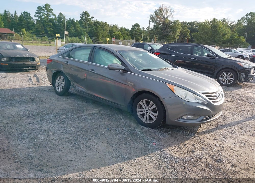 2013 HYUNDAI SONATA GLS VIN: 5NPEB4AC5DH622053