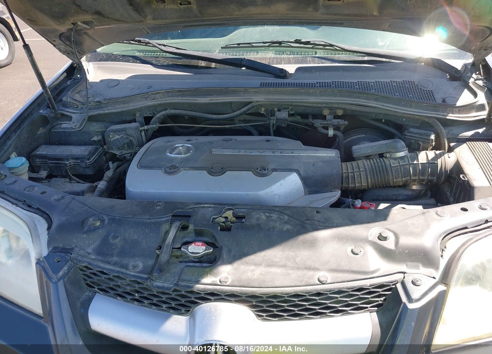 2006 ACURA MDX VIN: 2HNYD18296H501132