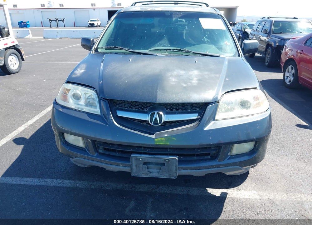 2006 ACURA MDX VIN: 2HNYD18296H501132