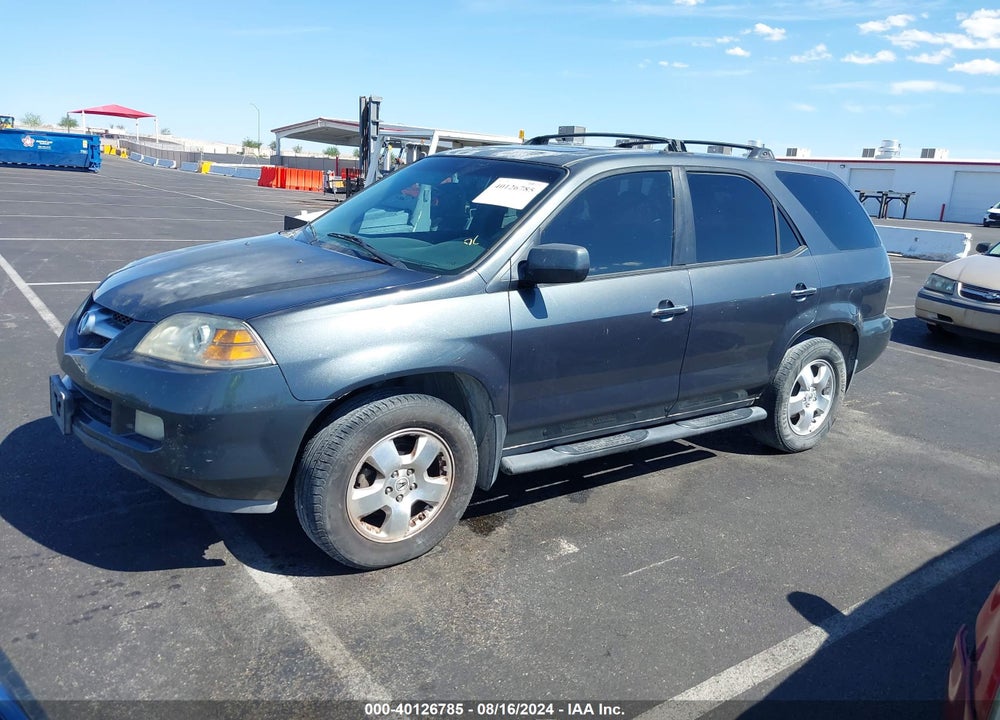 2006 ACURA MDX VIN: 2HNYD18296H501132