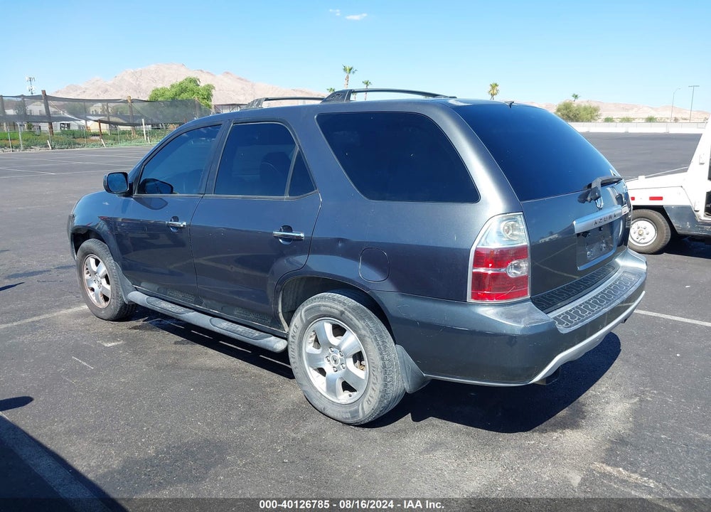 2006 ACURA MDX VIN: 2HNYD18296H501132
