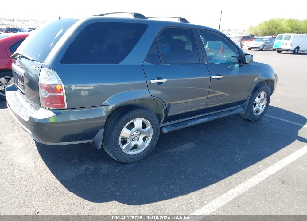 2006 ACURA MDX VIN: 2HNYD18296H501132