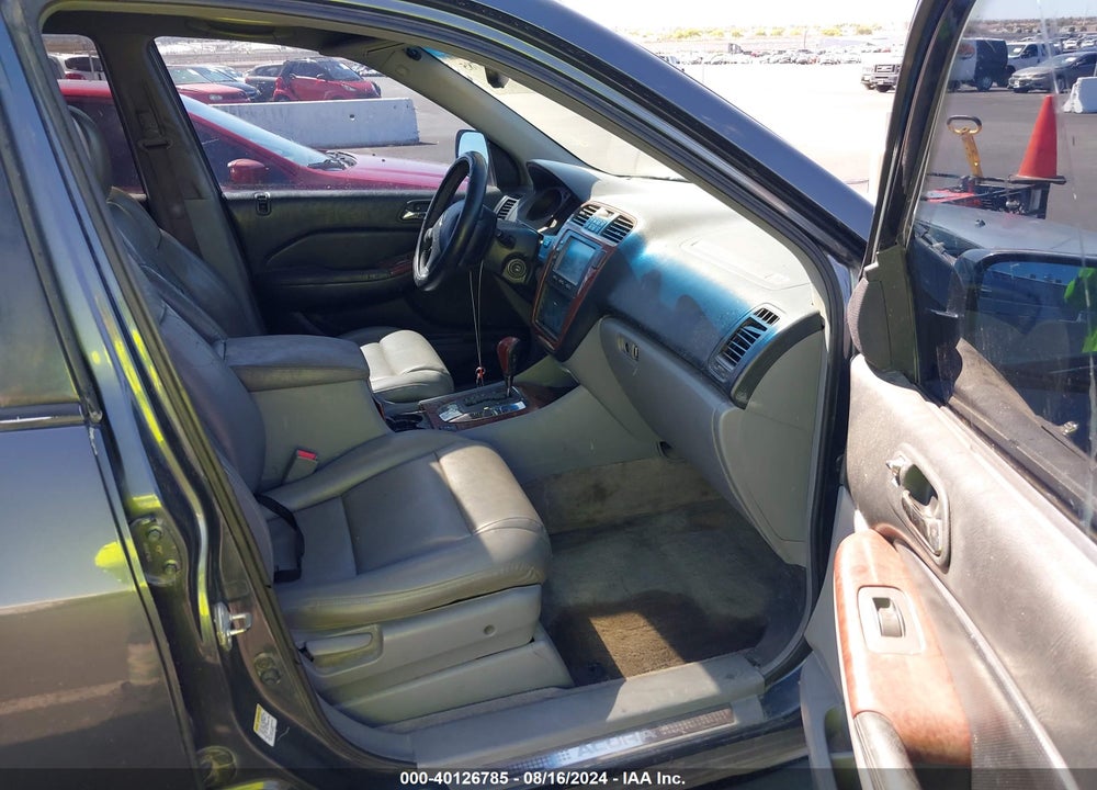 2006 ACURA MDX VIN: 2HNYD18296H501132