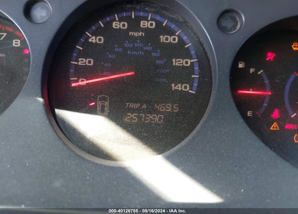 2006 ACURA MDX VIN: 2HNYD18296H501132