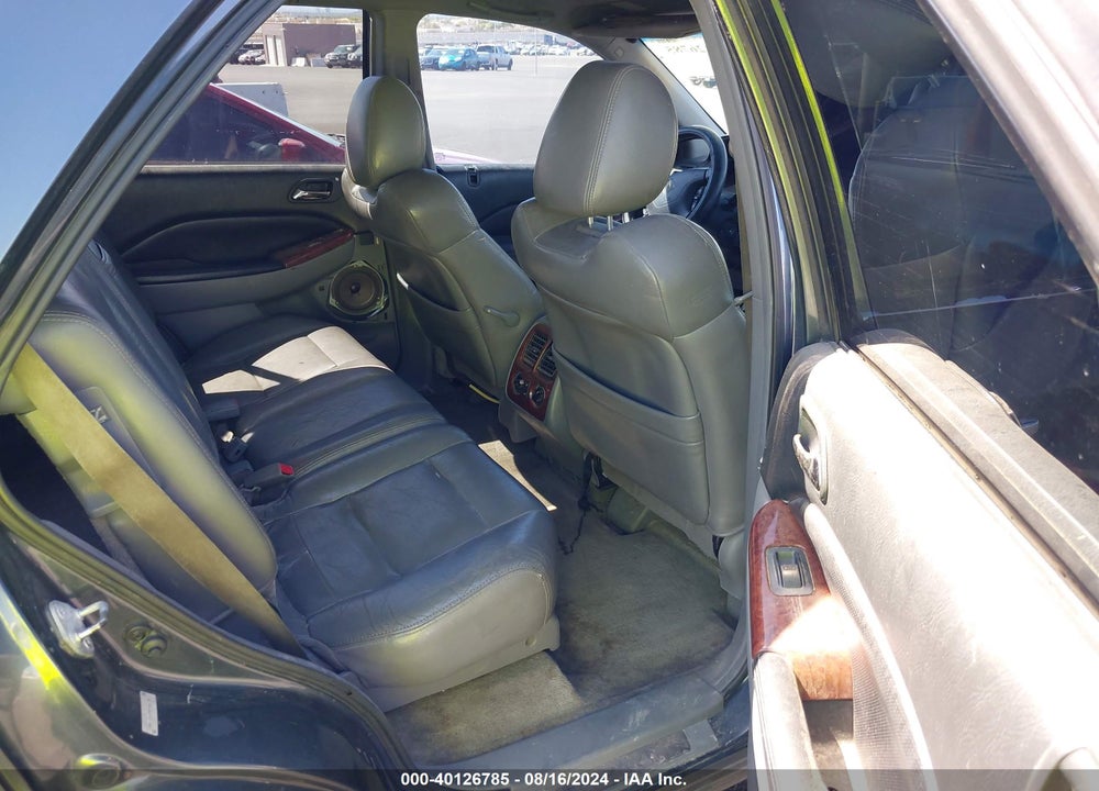 2006 ACURA MDX VIN: 2HNYD18296H501132