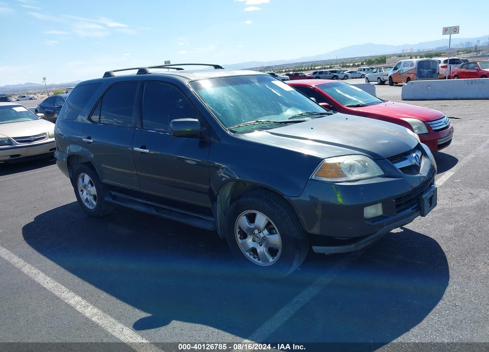 2006 ACURA MDX VIN: 2HNYD18296H501132