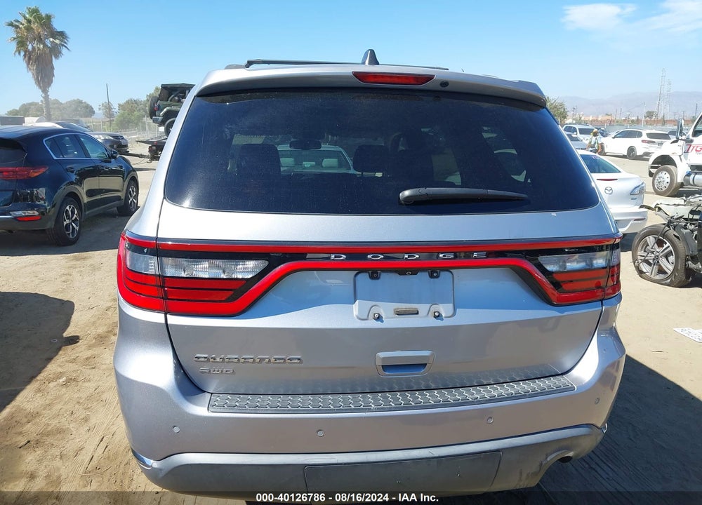 2014 DODGE DURANGO SXT VIN: 1C4RDJAG1EC330278