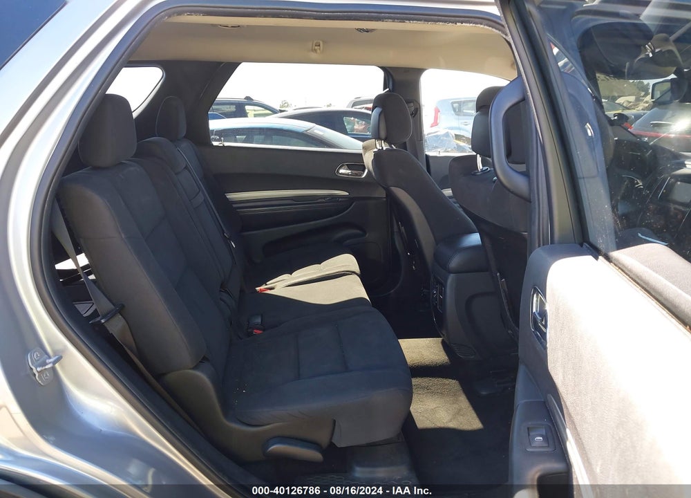 2014 DODGE DURANGO SXT VIN: 1C4RDJAG1EC330278