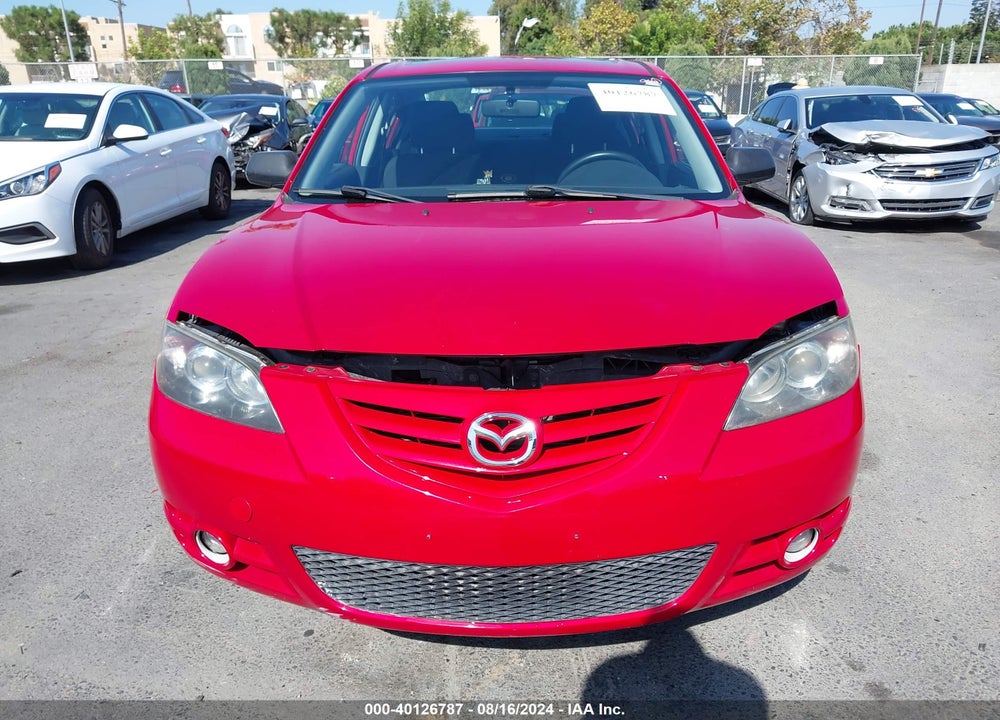 2004 MAZDA 3 S VIN: JM1BK123941133128