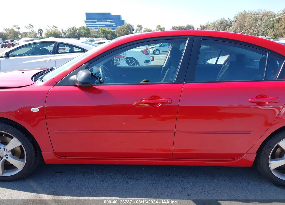 2004 MAZDA 3 S VIN: JM1BK123941133128