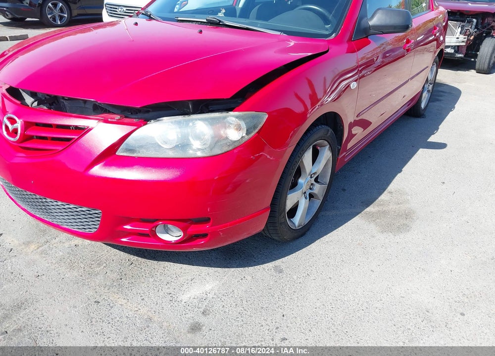 2004 MAZDA 3 S VIN: JM1BK123941133128