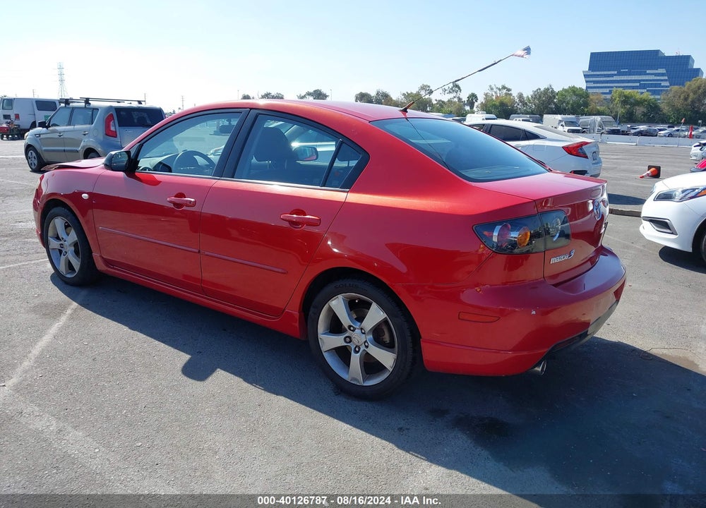 2004 MAZDA 3 S VIN: JM1BK123941133128