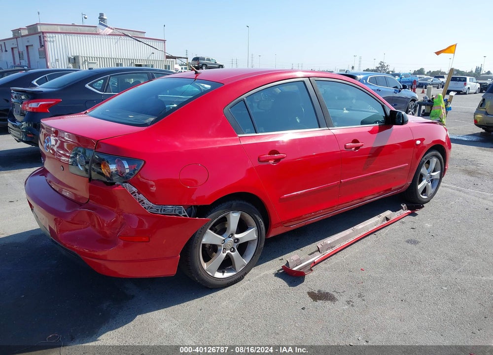 2004 MAZDA 3 S VIN: JM1BK123941133128