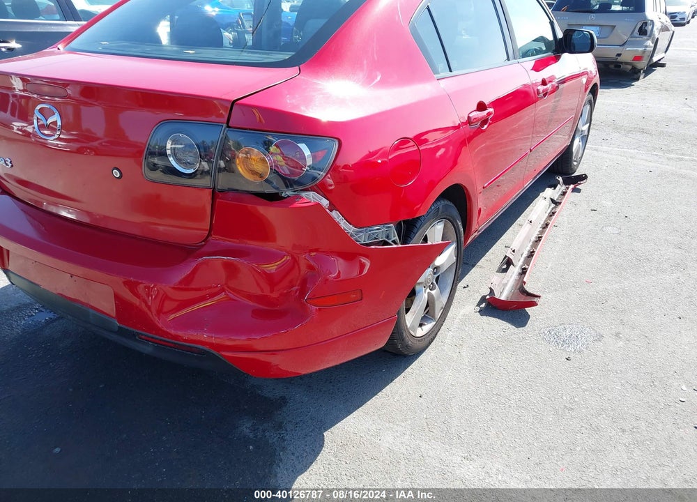 2004 MAZDA 3 S VIN: JM1BK123941133128