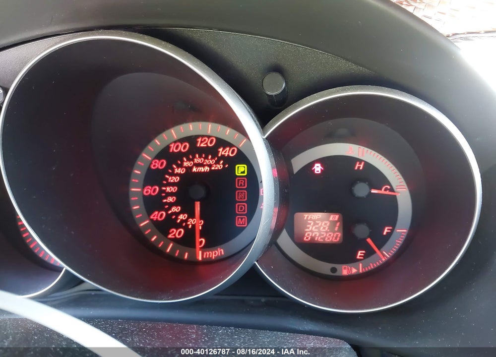2004 MAZDA 3 S VIN: JM1BK123941133128