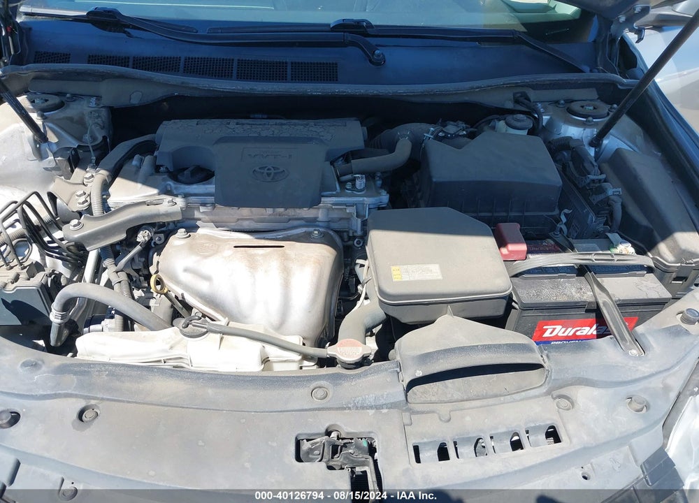 2016 TOYOTA CAMRY SE VIN: 4T1BF1FK7GU158470