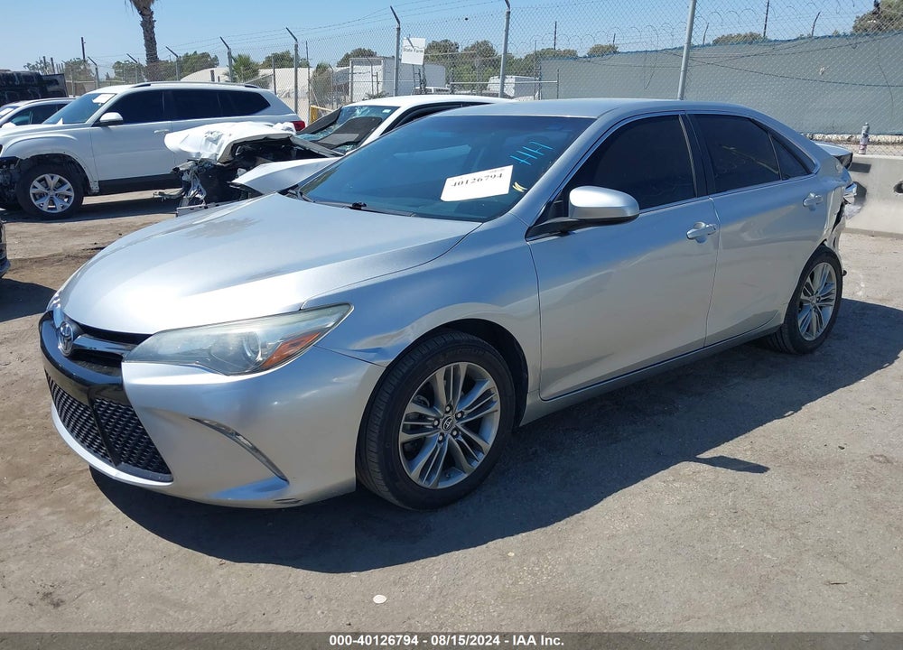 2016 TOYOTA CAMRY SE VIN: 4T1BF1FK7GU158470