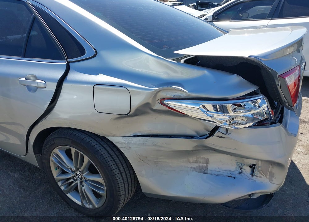 2016 TOYOTA CAMRY SE VIN: 4T1BF1FK7GU158470