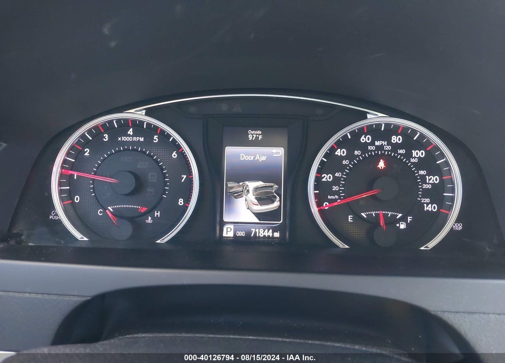 2016 TOYOTA CAMRY SE VIN: 4T1BF1FK7GU158470