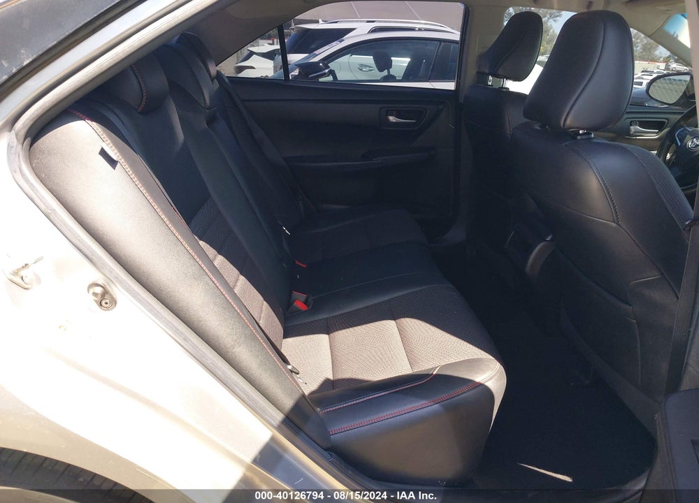 2016 TOYOTA CAMRY SE VIN: 4T1BF1FK7GU158470