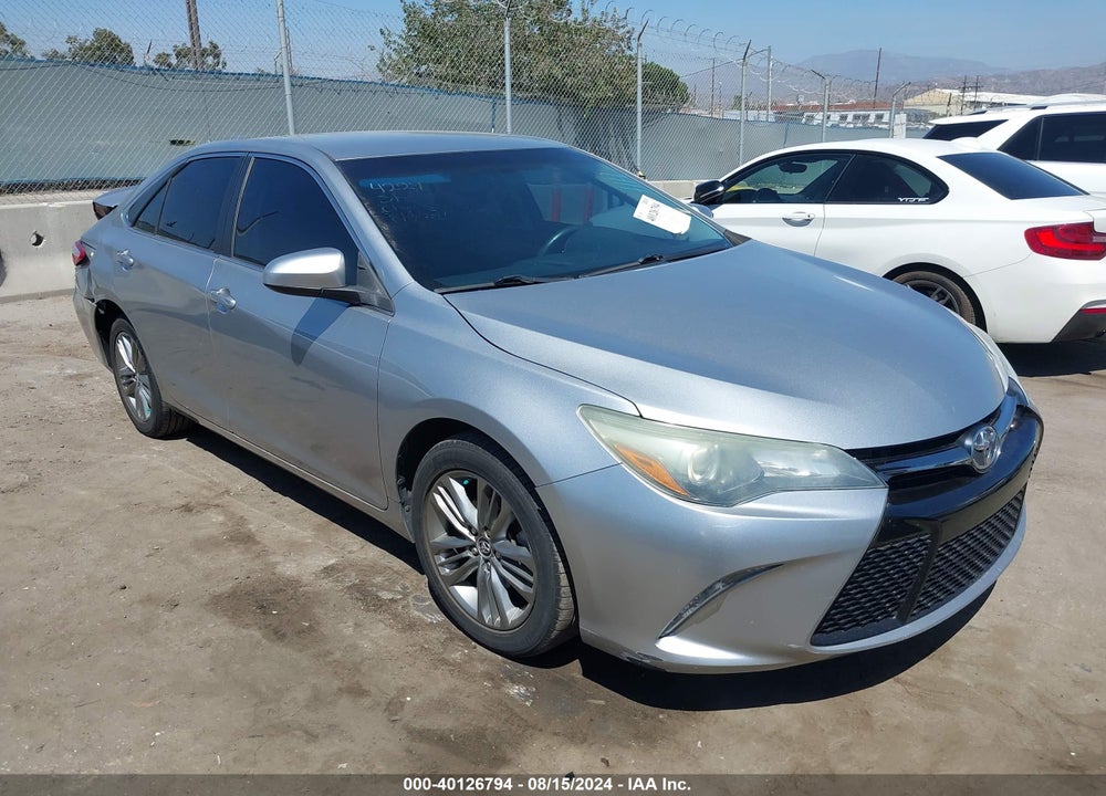 2016 TOYOTA CAMRY SE VIN: 4T1BF1FK7GU158470