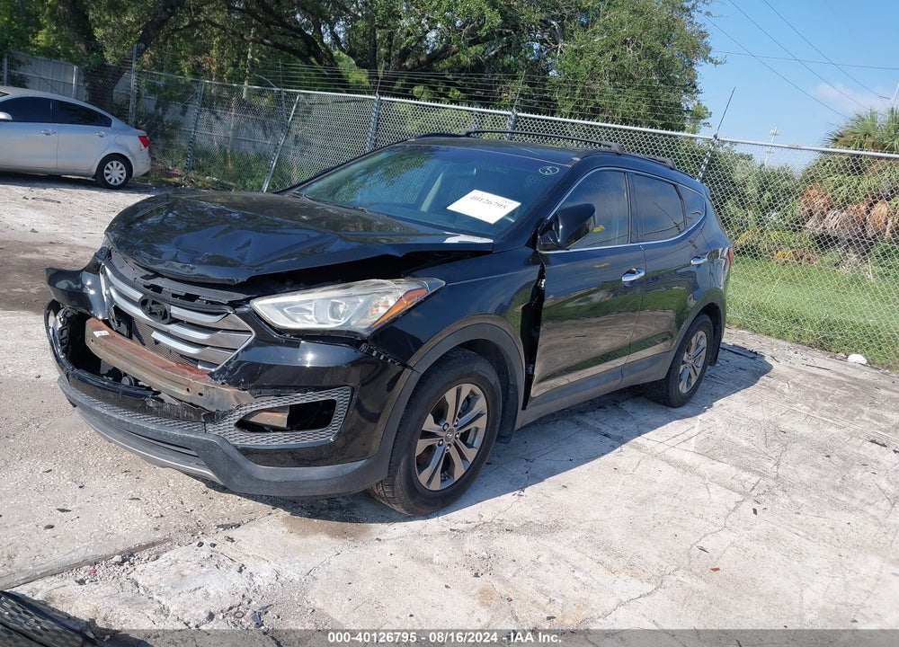 2016 HYUNDAI SANTA FE SPORT 2.4L VIN: 5XYZU3LB4GG333753