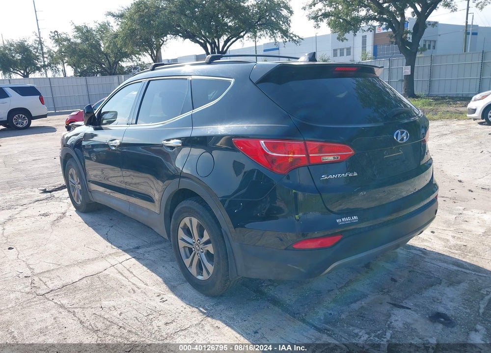 2016 HYUNDAI SANTA FE SPORT 2.4L VIN: 5XYZU3LB4GG333753