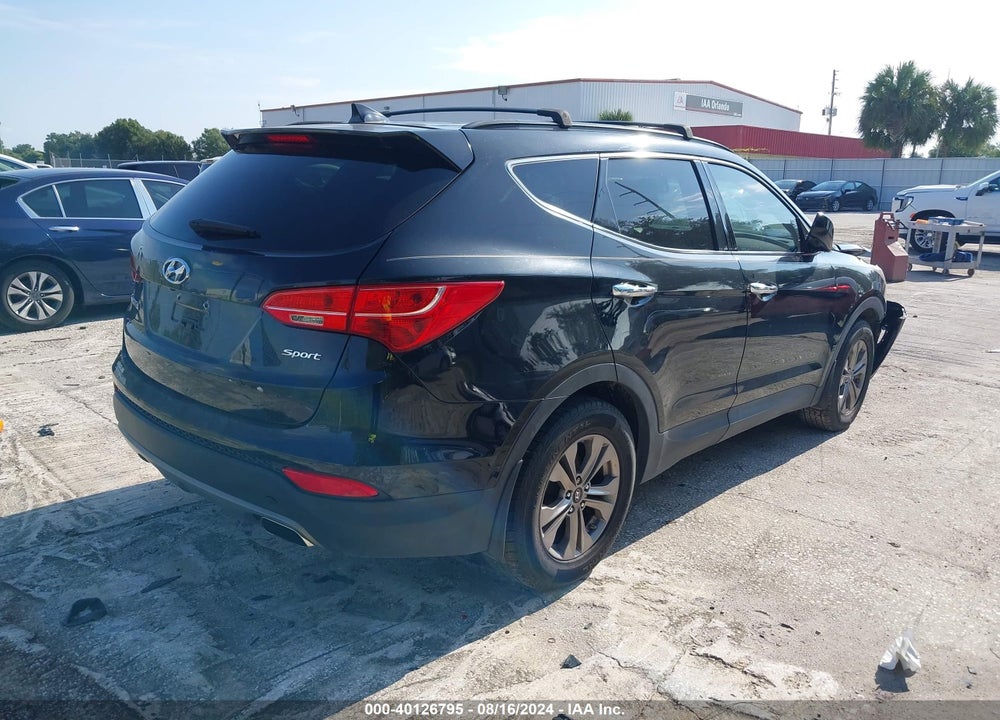 2016 HYUNDAI SANTA FE SPORT 2.4L VIN: 5XYZU3LB4GG333753