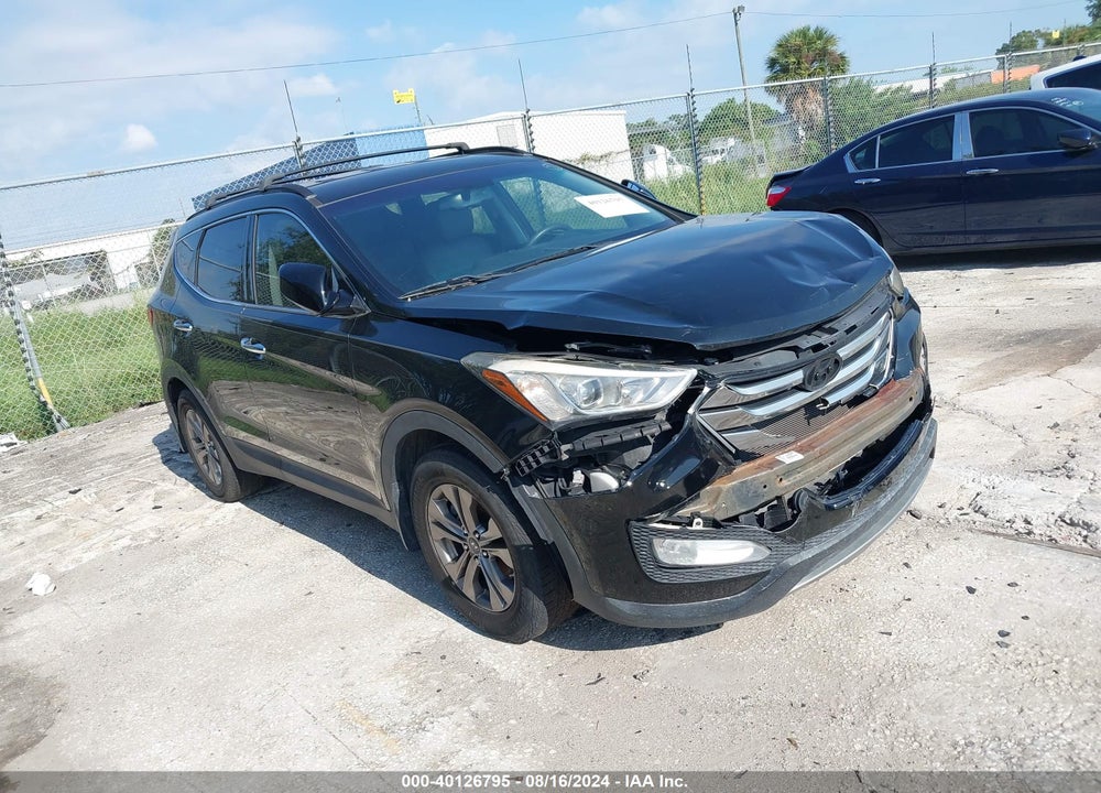 2016 HYUNDAI SANTA FE SPORT 2.4L VIN: 5XYZU3LB4GG333753