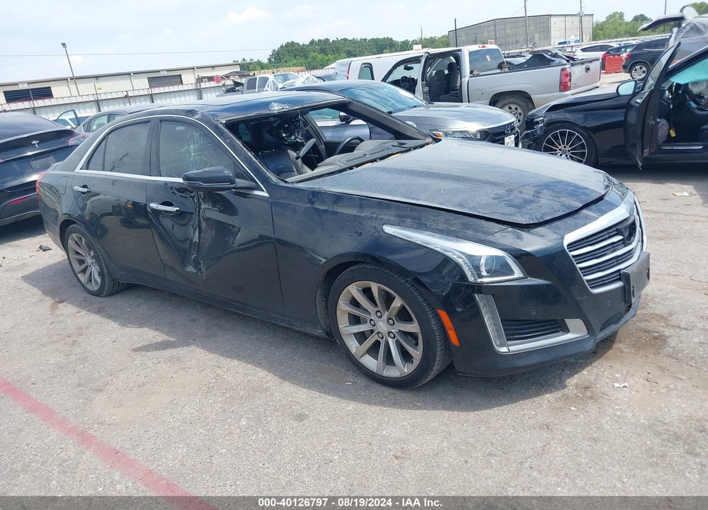 2016 CADILLAC CTS PREMIUM COLLECTION VIN: 1G6AT5SS0G0105304