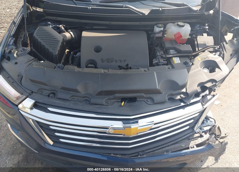 2023 CHEVROLET TRAVERSE AWD LT LEATHER VIN: 1GNEVHKW6PJ208080