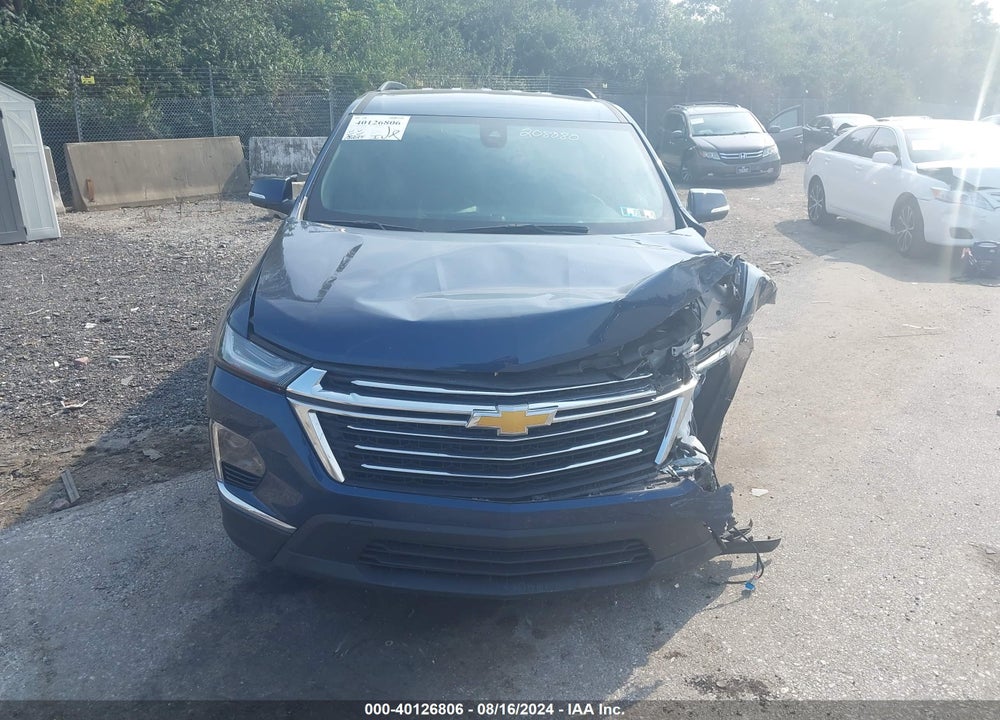 2023 CHEVROLET TRAVERSE AWD LT LEATHER VIN: 1GNEVHKW6PJ208080