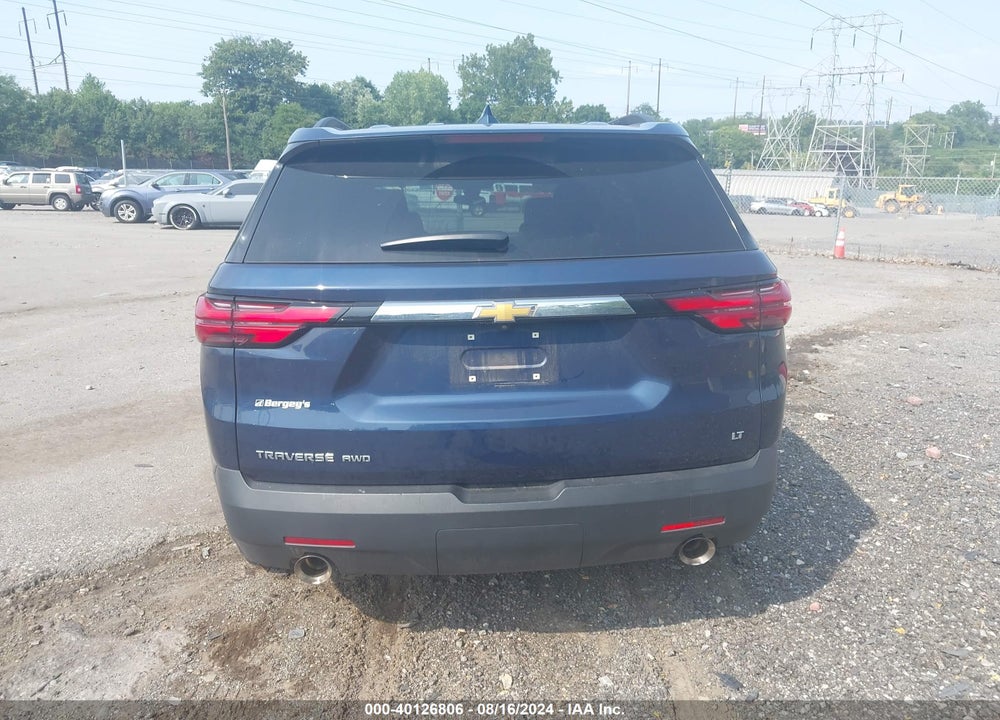 2023 CHEVROLET TRAVERSE AWD LT LEATHER VIN: 1GNEVHKW6PJ208080