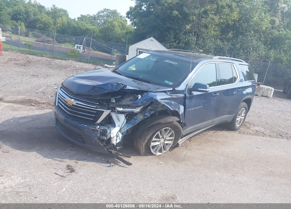 2023 CHEVROLET TRAVERSE AWD LT LEATHER VIN: 1GNEVHKW6PJ208080