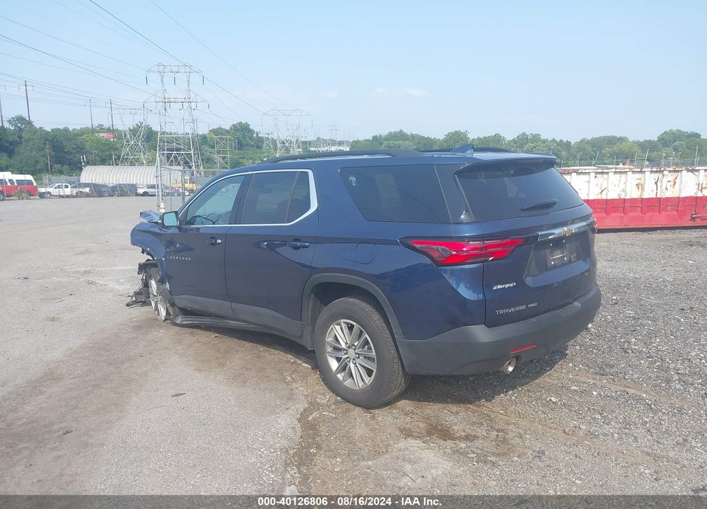 2023 CHEVROLET TRAVERSE AWD LT LEATHER VIN: 1GNEVHKW6PJ208080