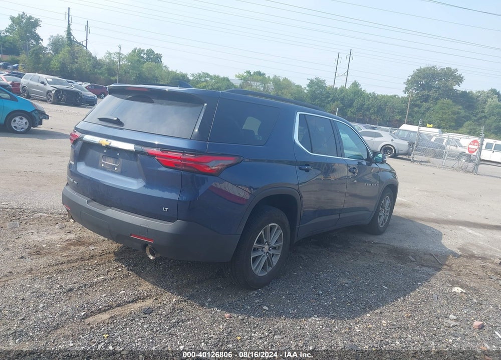 2023 CHEVROLET TRAVERSE AWD LT LEATHER VIN: 1GNEVHKW6PJ208080