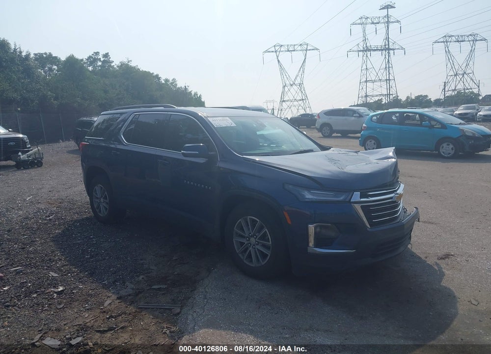 2023 CHEVROLET TRAVERSE AWD LT LEATHER VIN: 1GNEVHKW6PJ208080
