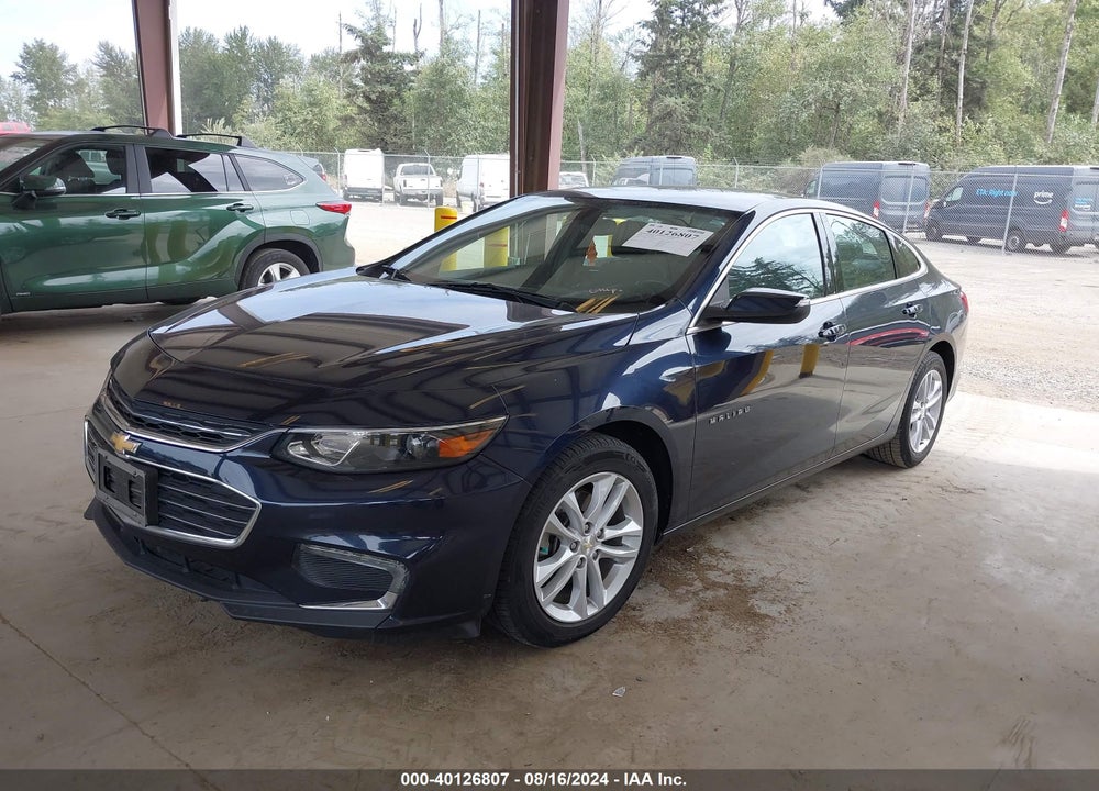2016 CHEVROLET MALIBU 1LT VIN: 1G1ZE5ST3GF171449