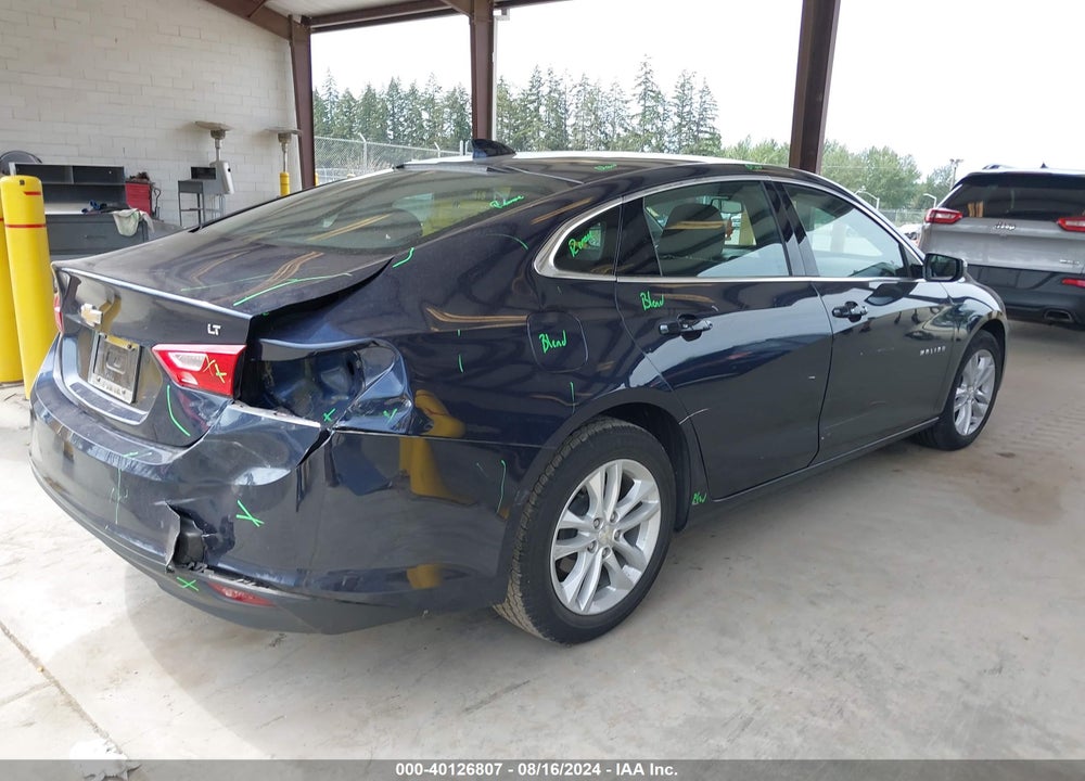 2016 CHEVROLET MALIBU 1LT VIN: 1G1ZE5ST3GF171449