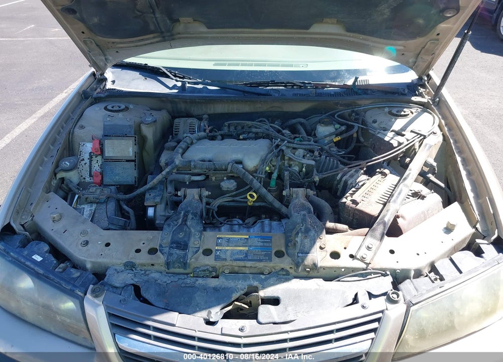 2005 CHEVROLET IMPALA VIN: 2G1WF52E259200821